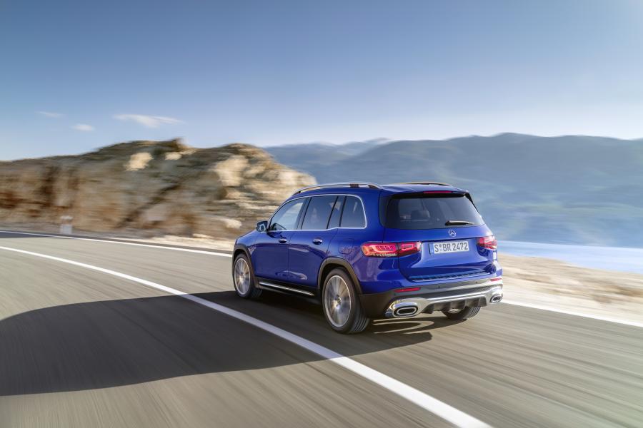  Mercedes-Benz GLB250 AMG Line (X247) 2019 года  (WW) (фото 3 из 47)